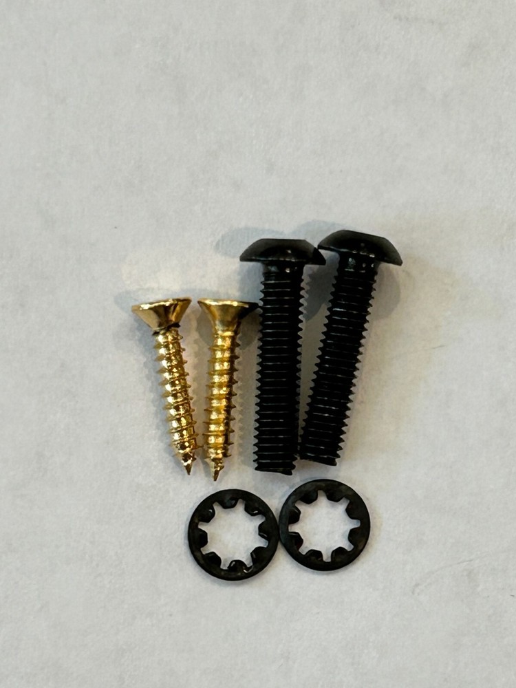 Floyd Rose Original Locking Nut - Gold - R2, R3, R4 Available