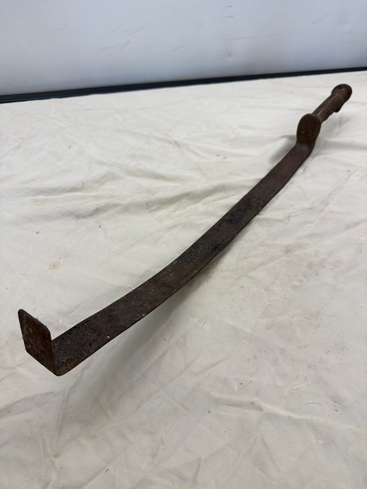 Antique Cast Iron Blacksmith Tool? Unknown Use