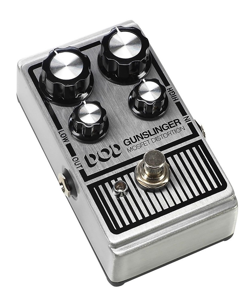 DOD Gunslinger Distortion Guitar Effect Pedal