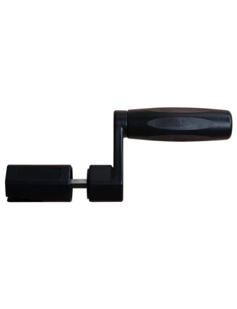 Guitar String Winder & Bridge Pin Remover for String Instruments - Black