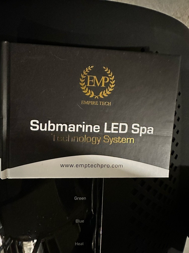 Empire Tech Submarine Led Spa Technology System Large Size