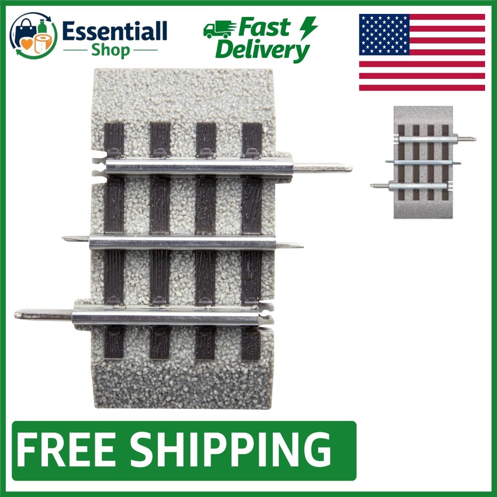 Flexible FasTrack Large Straight Track - Enhance Your Model Train Experience