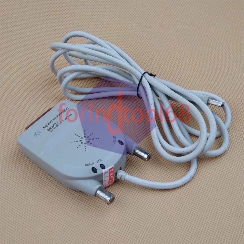 1piece Used Agilent USB GPIB Interface Adapter 82357A