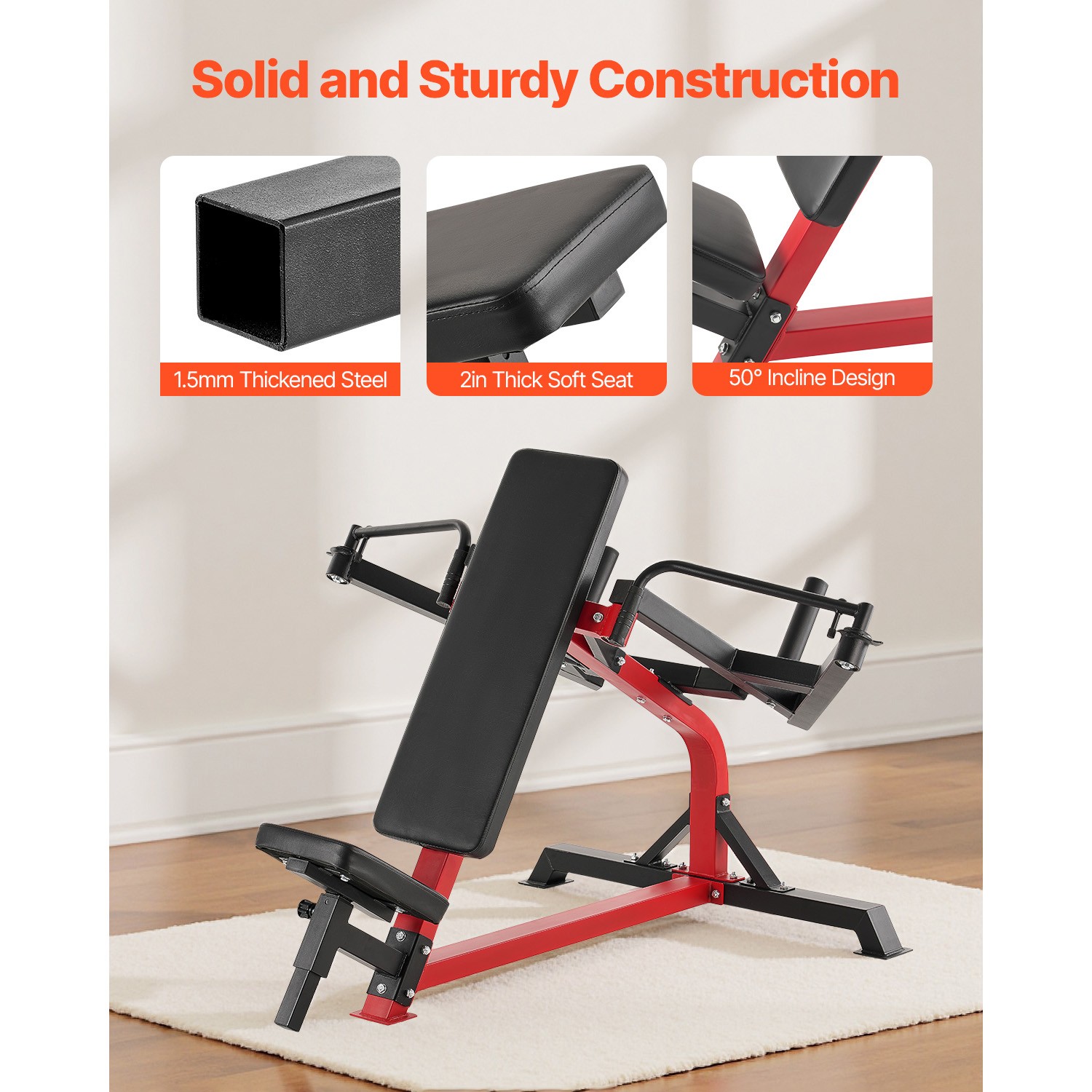 Incline Chest Fly and Rear Delt Fly Machine for Upper Body Strength