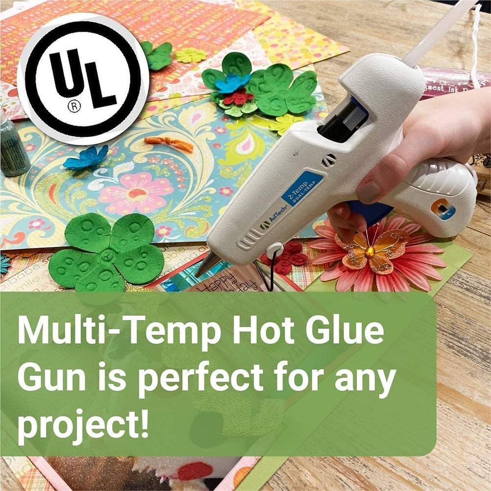 Multi Temp Full Size Glue Sticks, 4-Inch, 30 Count