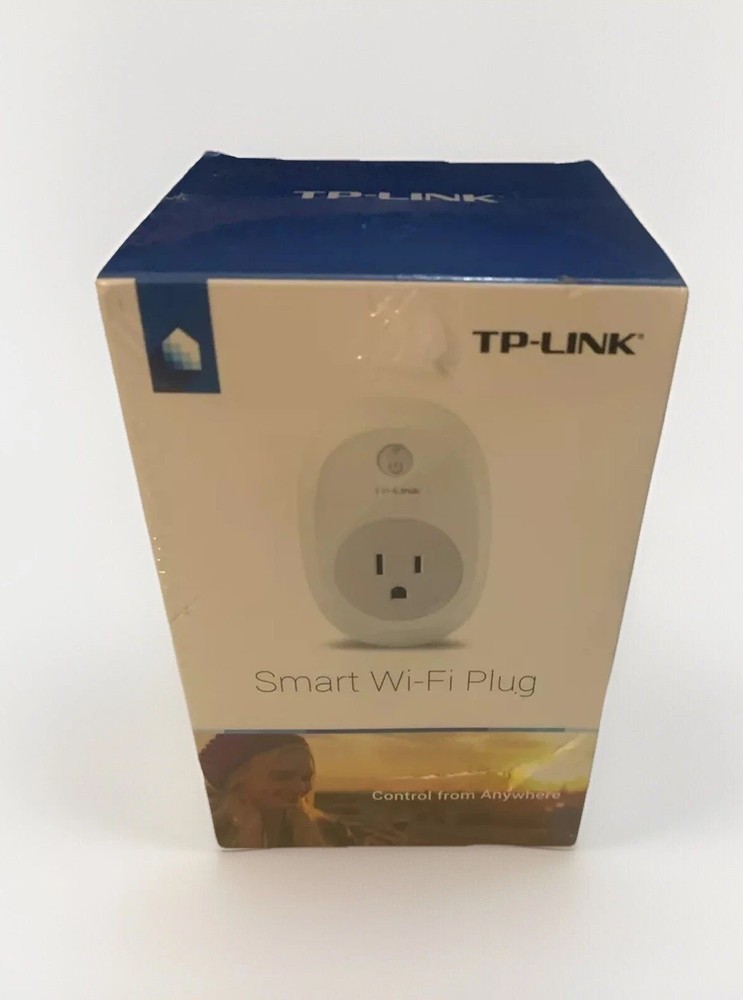 TP-Link - HS100 - Smart WiFi Plug - w/ Google Assistant & Amazon Alexa