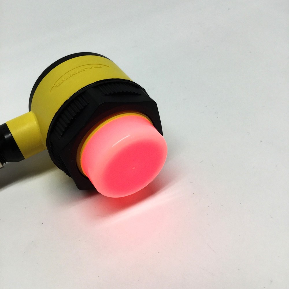 Banner T30GRYPQ EZ-Light 3-Color Multi-Function LED Pilot Indicator 10-30VDC