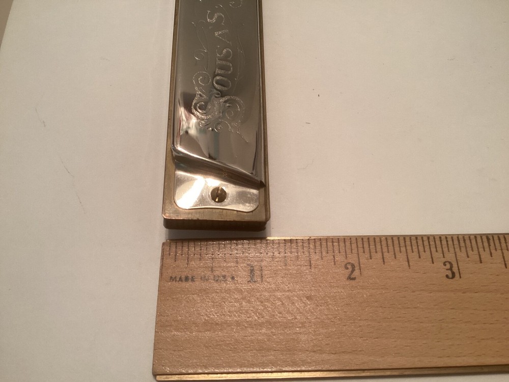 Sousa's Band No. 1012 Harmonica Boxed