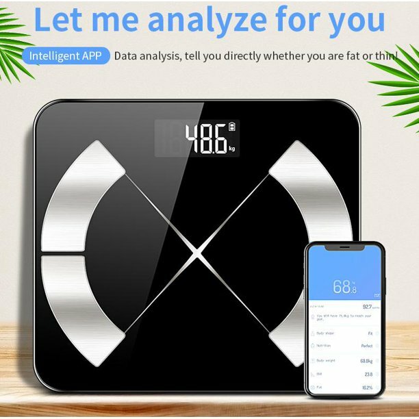 Body Fat Digital WiFi Scale & Weight Composition BMI Smart Scale APP Connection