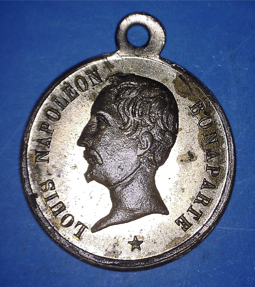 FRANCE (1852) RE-ELECTION - LOUIS NAPOLEON BONAPARTE AS PRESIDENT - *17907734 🌈