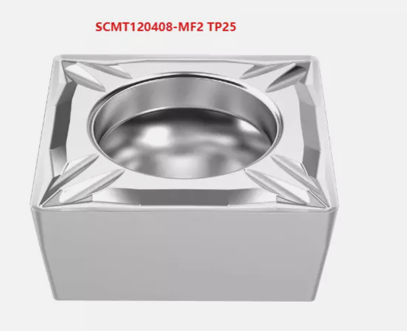 10 PCS  ORIGINAL  INSERTS      SCMT120408-MF2 TP25