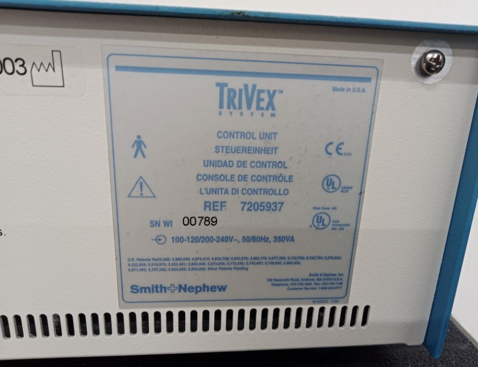 Smith & Nephew Trivex System Power Control Unit
