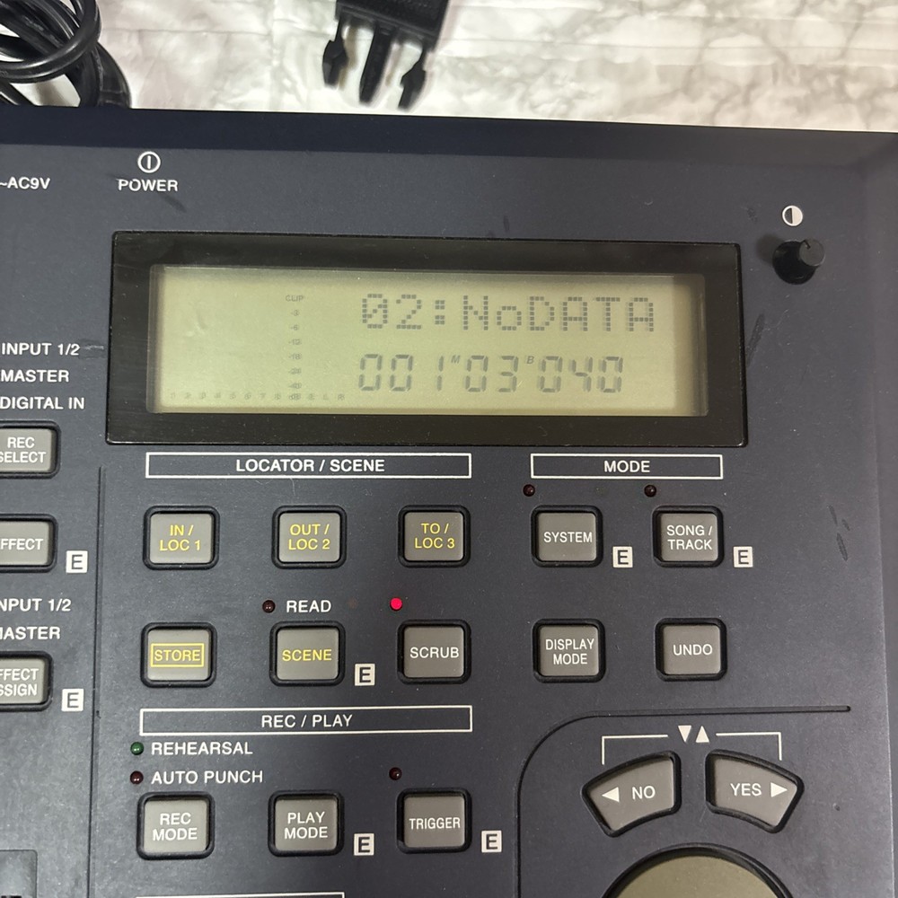 KORG D8 Digital MTR Multi-Track Recorder