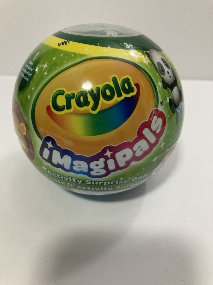 CRAYOLA IMAGIPALS ACTIVITY SURPRISE Ball Activity Set Fun Creativity Imagination