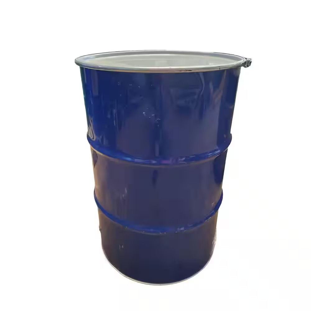 55 Gal. Drum Burn Barrel with Lid