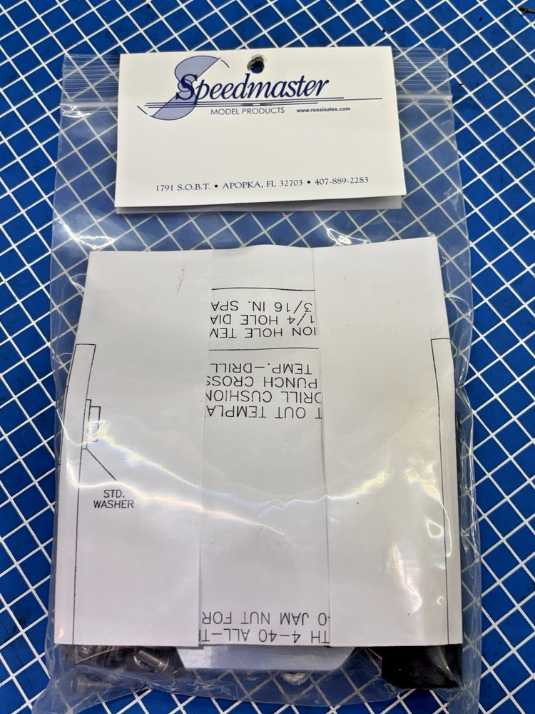 SPEEDMASTER SPDZM-013 Zenoah Engine Mount NEW