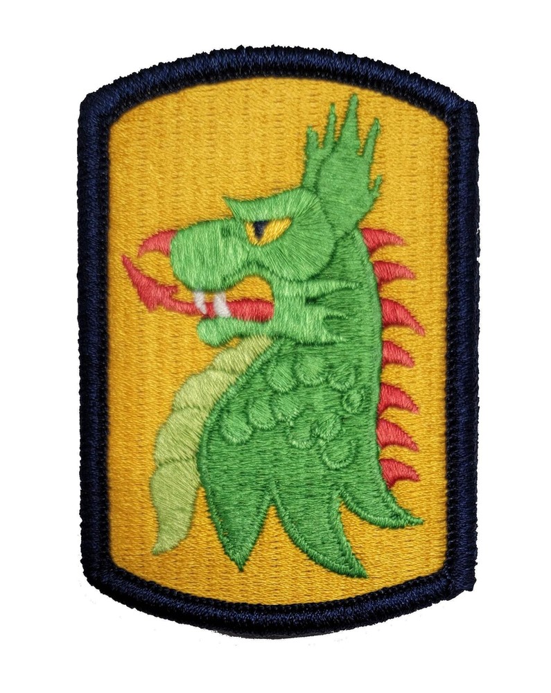 455th Chemical Brigade Patch