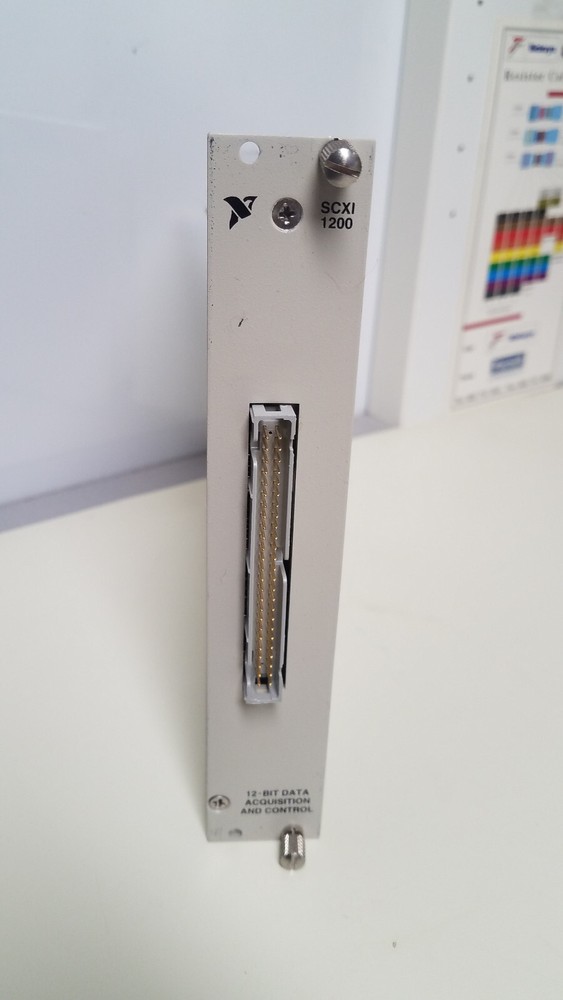NI National Instruments SCXI-1200 12-Bit Data Acquisition and Control Module