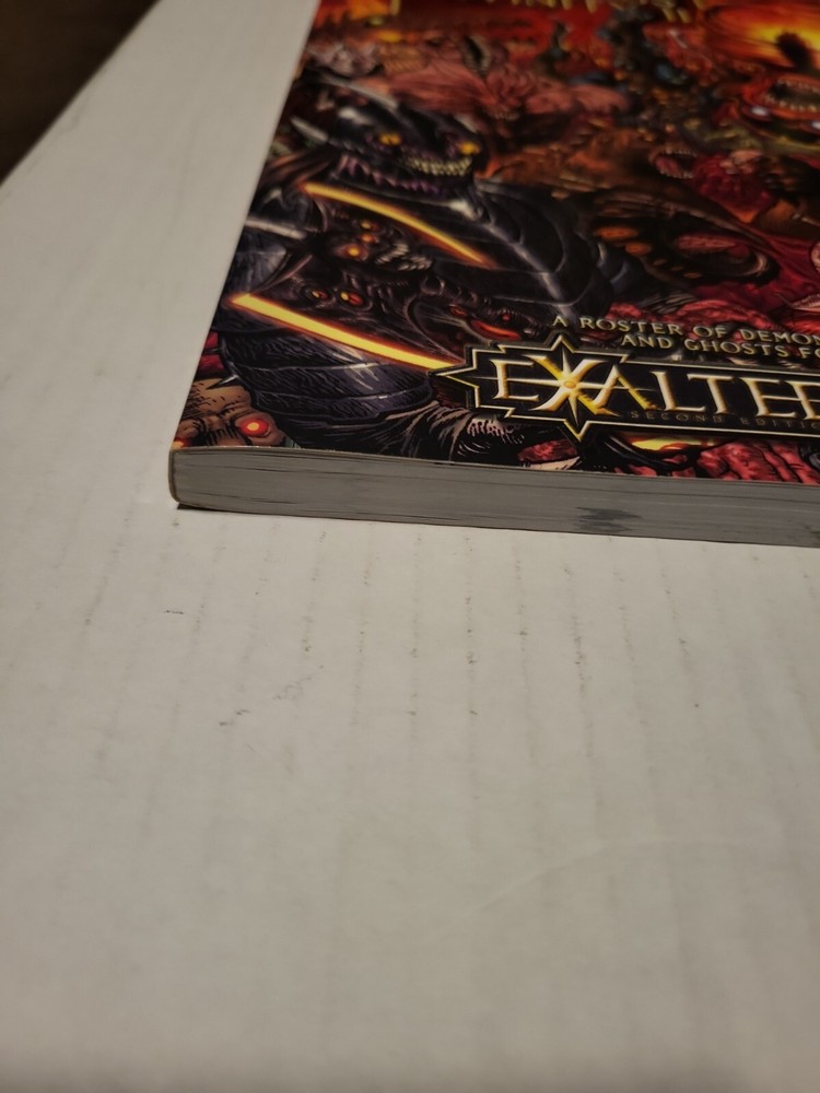 Exalted RPG: The Roll of Glorious Divinity II