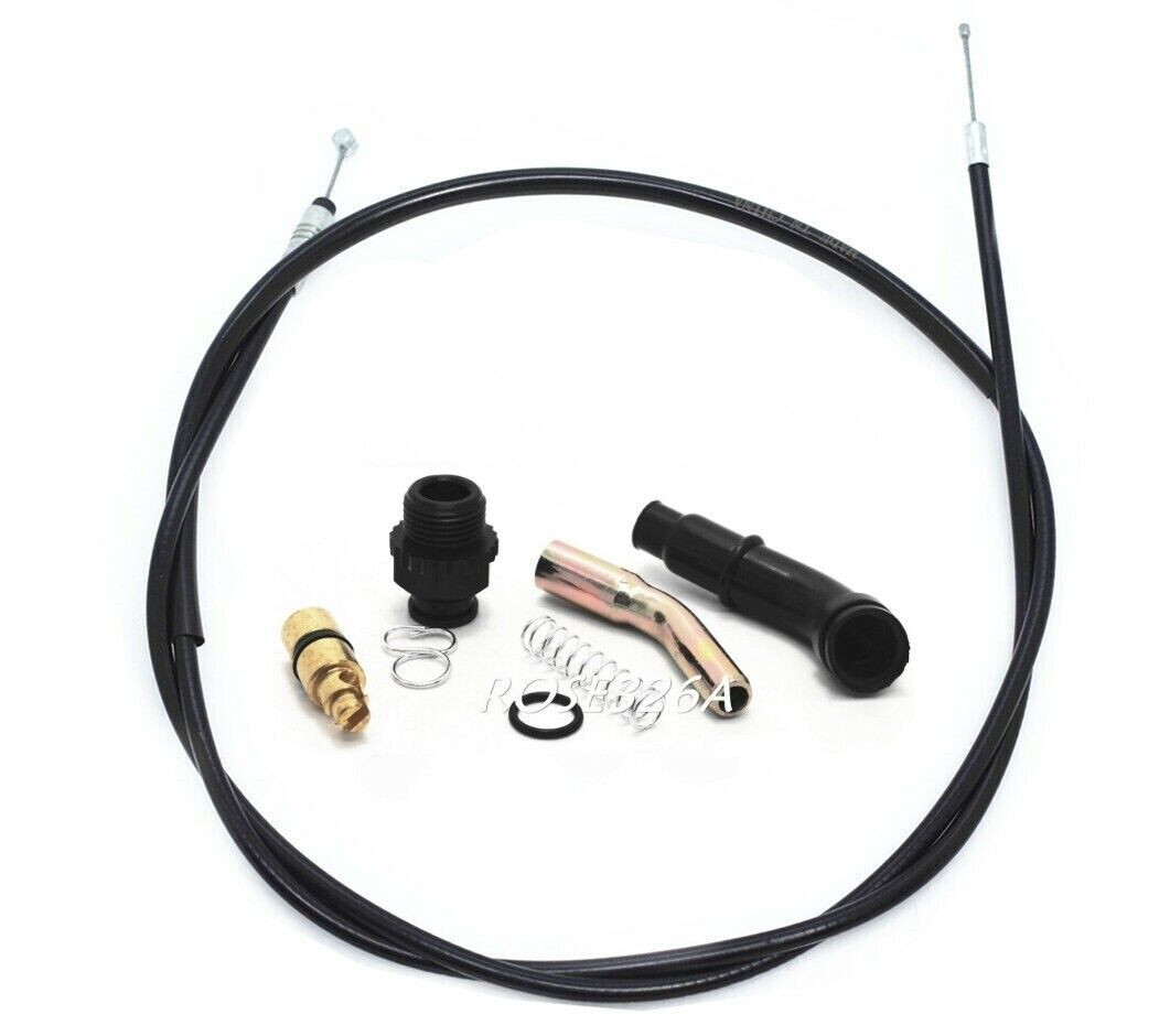 Choke Cable & Starter Valve Plunger Set For Honda FourTrax 250 1985-1987