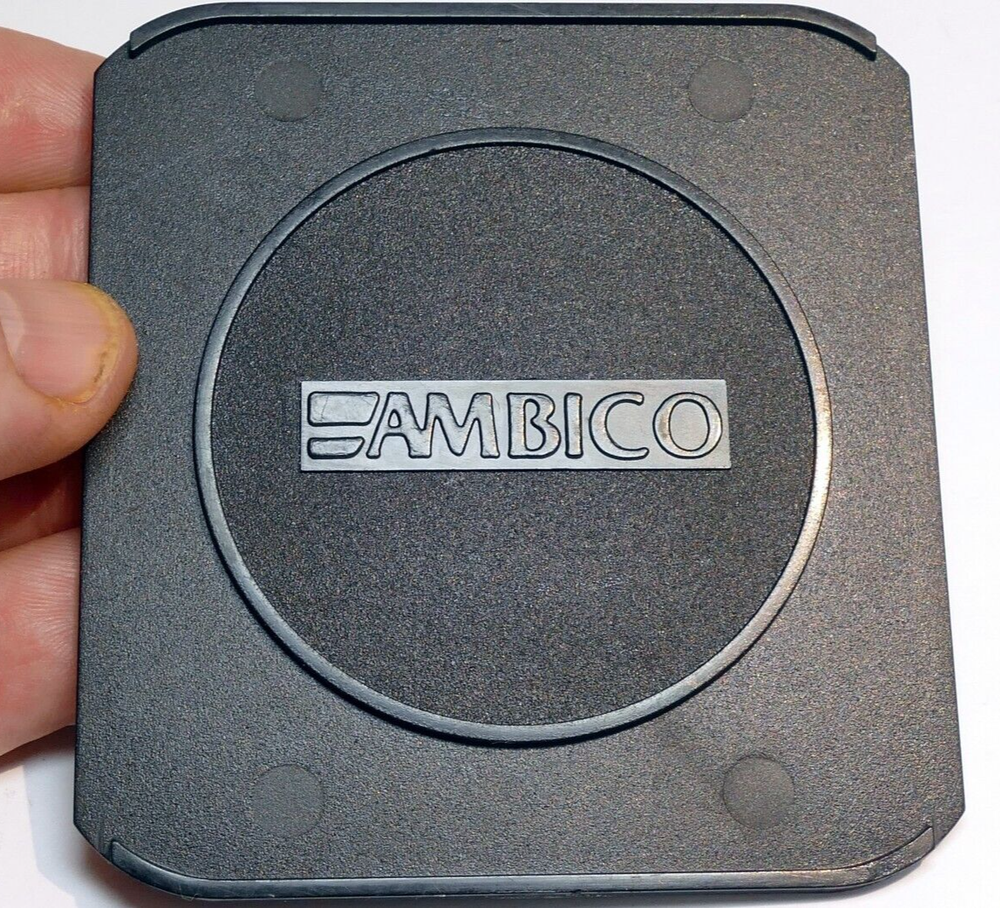 Ambico 7701 Filter holder Cap Cover rectangle square 77X83mm