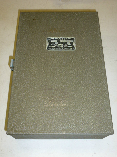 NOS! PARAGON 7-DAY TIME CONTROL TIMER, Model: 701