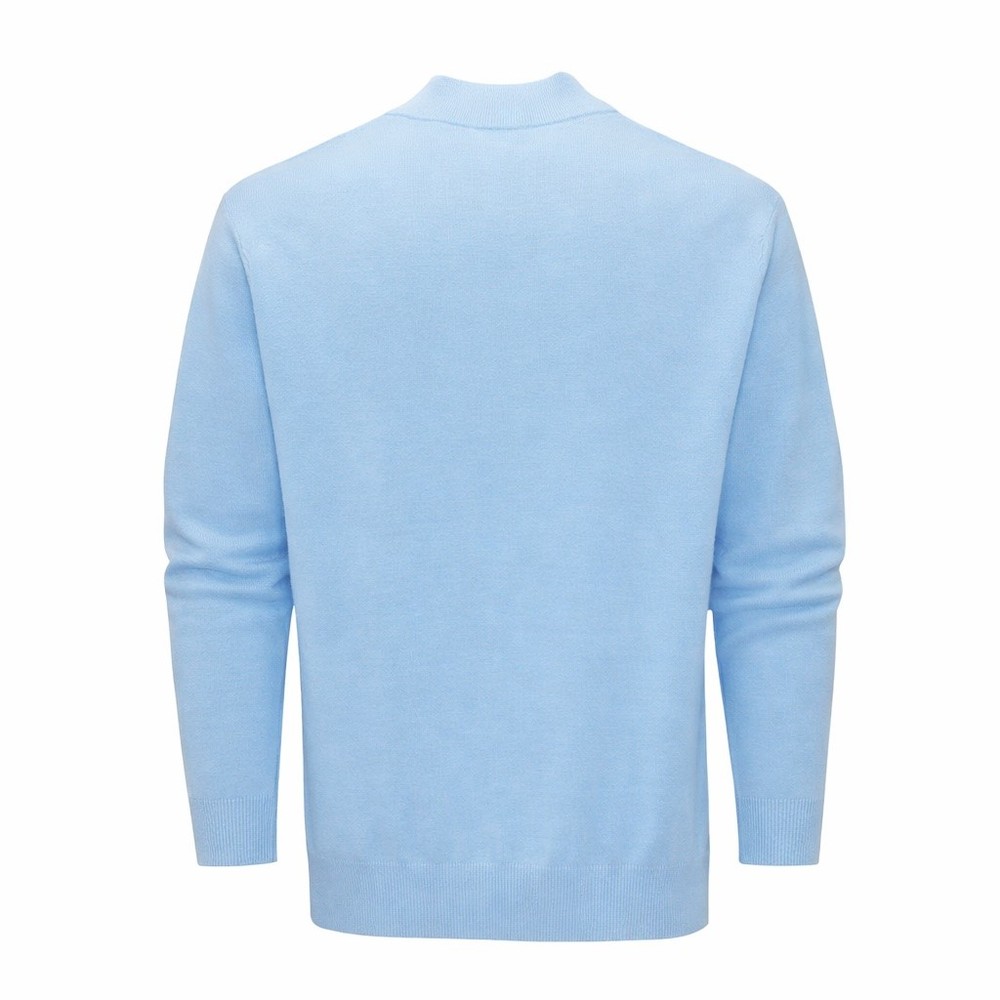 Ashworth Golf Men's Stormy 1/4-Zip Pullover - Golf Sweater Performance Layer