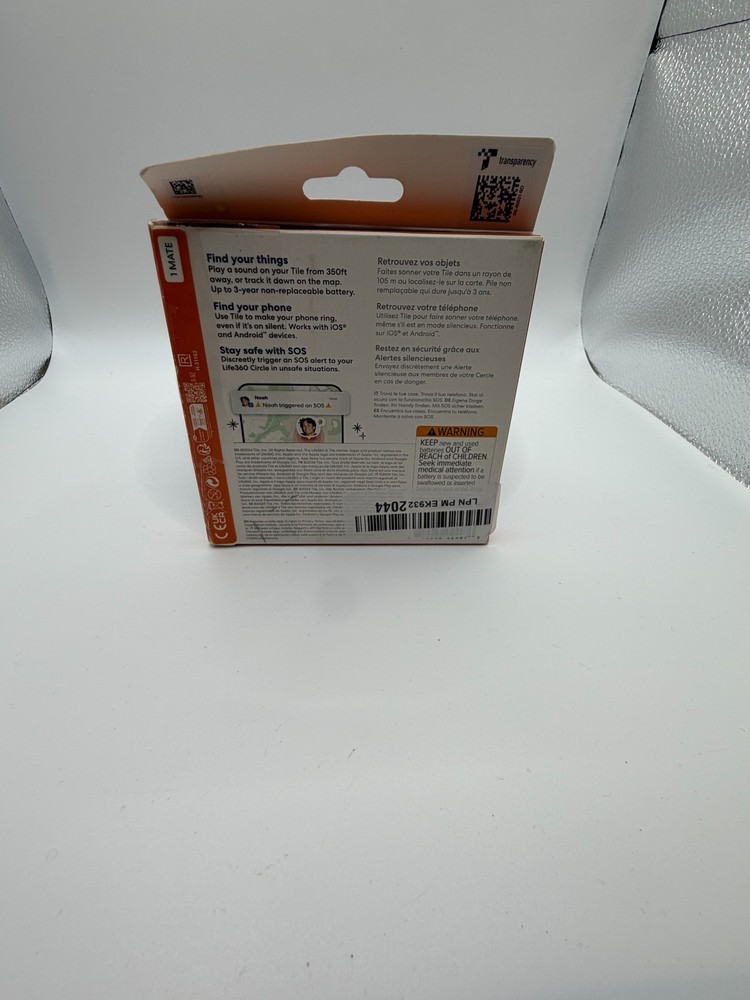 Tile Performance Bluetooth Tracker Item Locator Finder