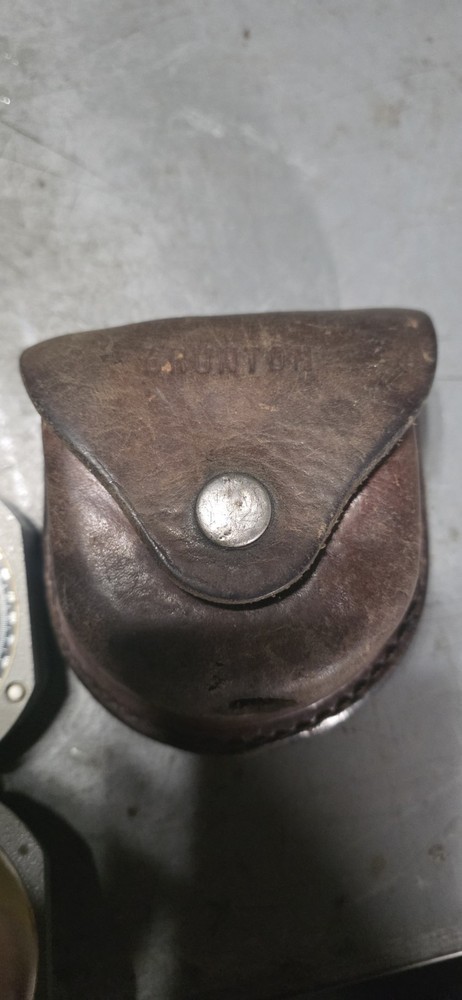 Brunton pocket transit compass