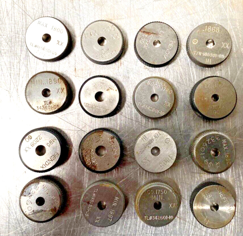 BENDIX Setting Ring Gages (Various Settings)