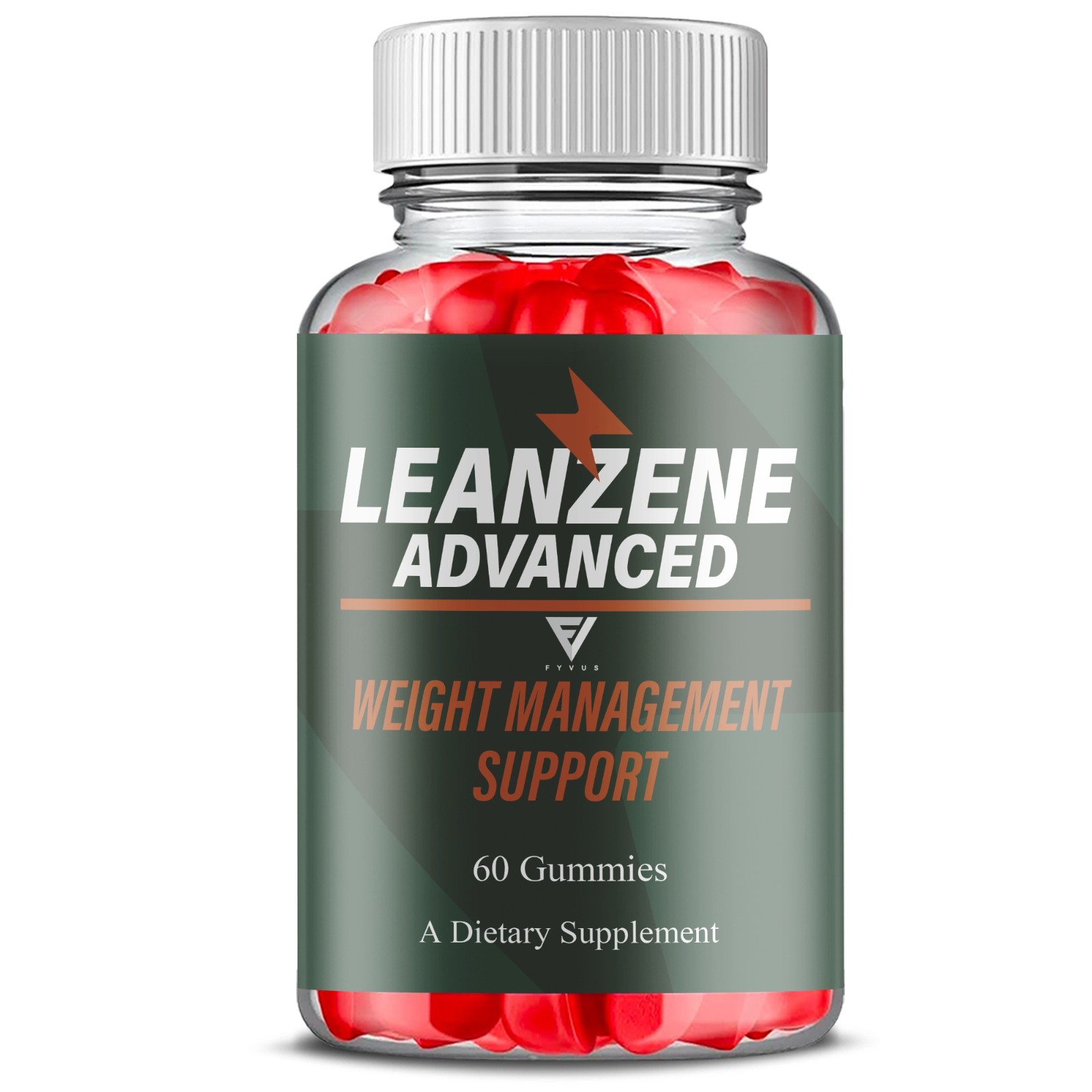 Leanzene Weight Management, Leanzene Advanced Formula (60 Gummies)