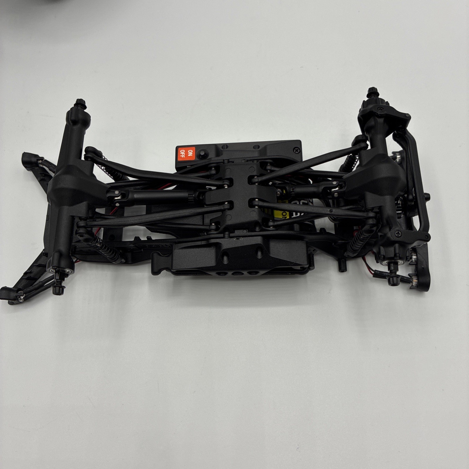 Axial 1/30 SCX30 Chevrolet K10 4X4 Brushed Rock Crawler Chassis W ESC & Remote