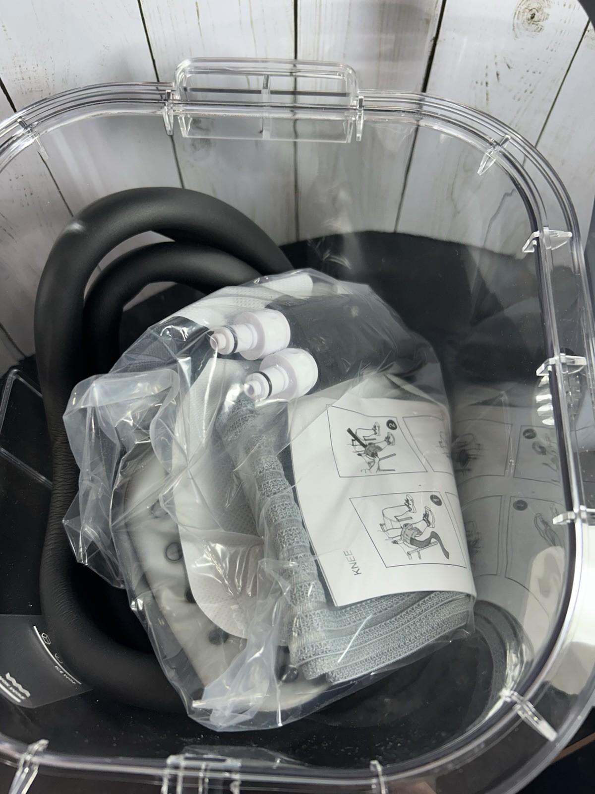 Ice Machine for Knee After Surgery, Portable Cold Therapy Machine, Program Timer