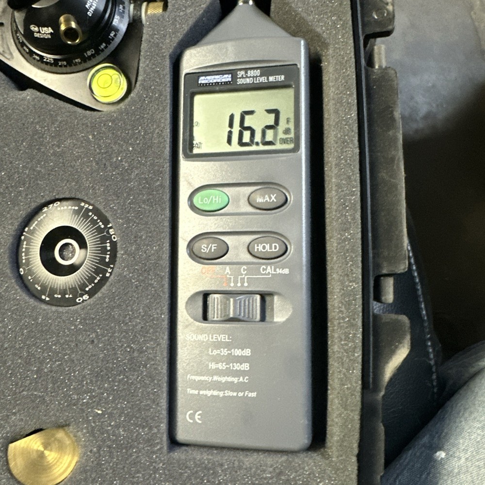 sound level meter