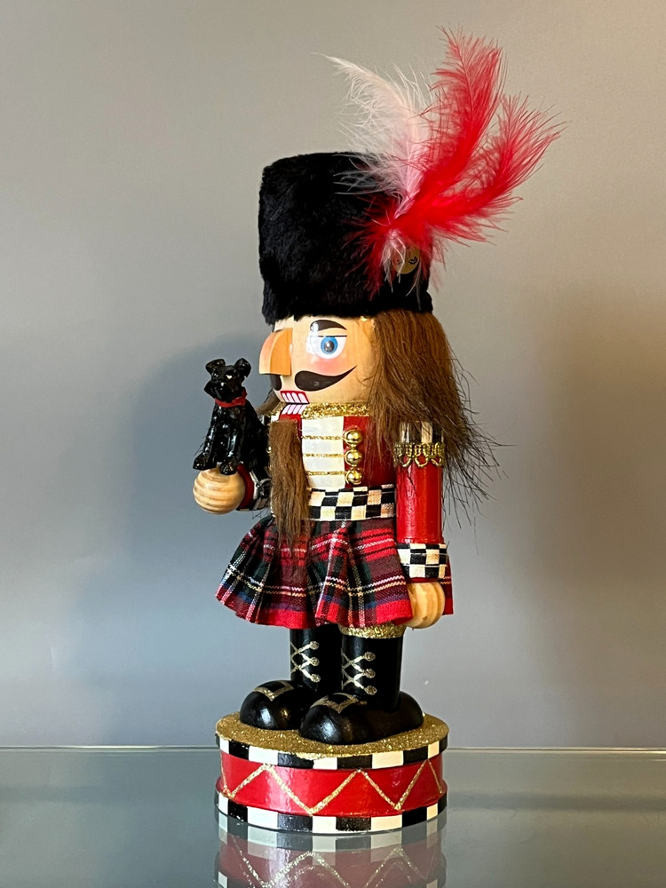 MacKenzie - Childs Tartastic Scottish Nutcracker