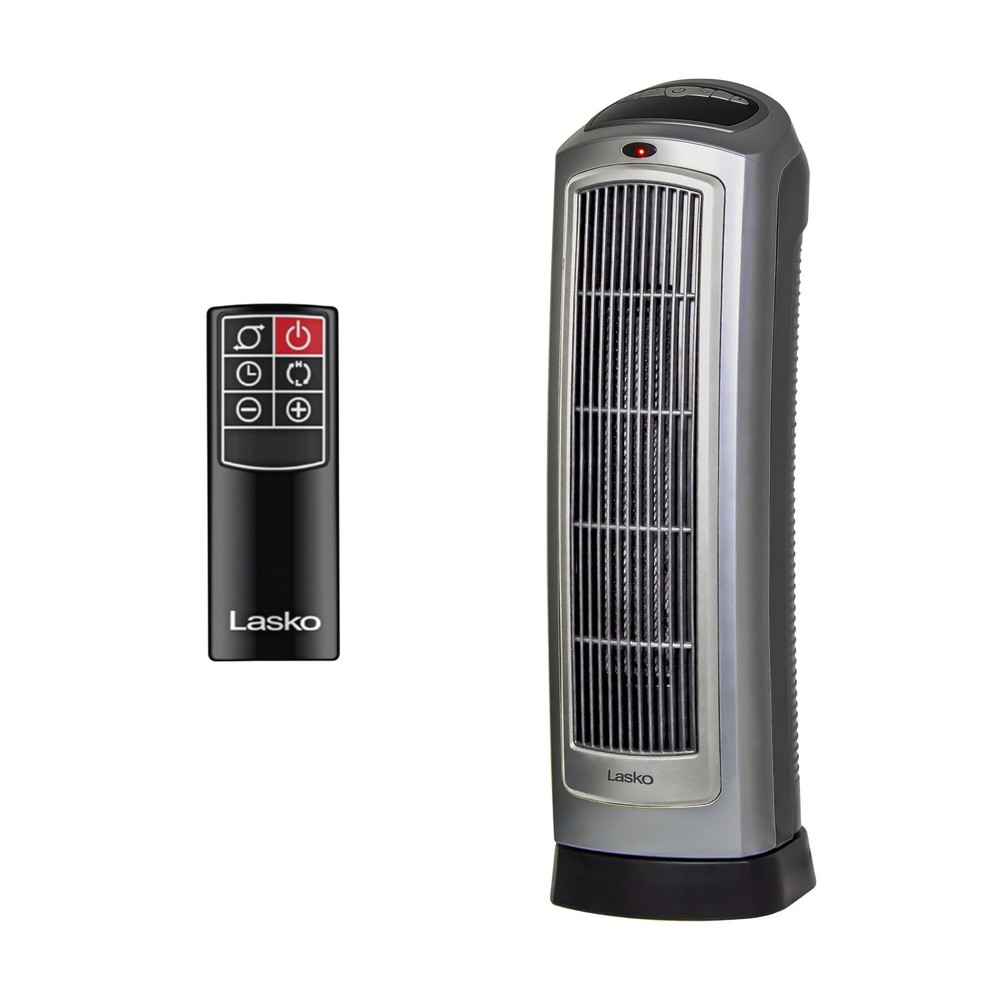 Digital Ceramic Tower Heater with Remote Control - Efficient Heating Solution
