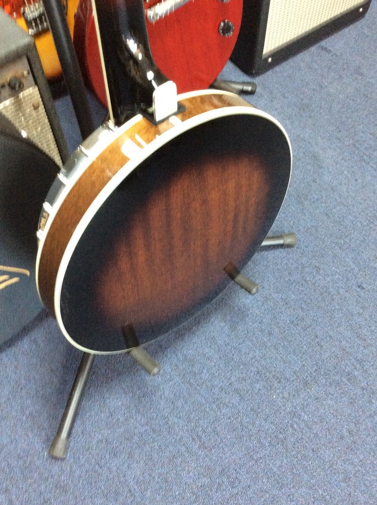 Washburn B11K Banjo (5 String) with hardshell case new!
