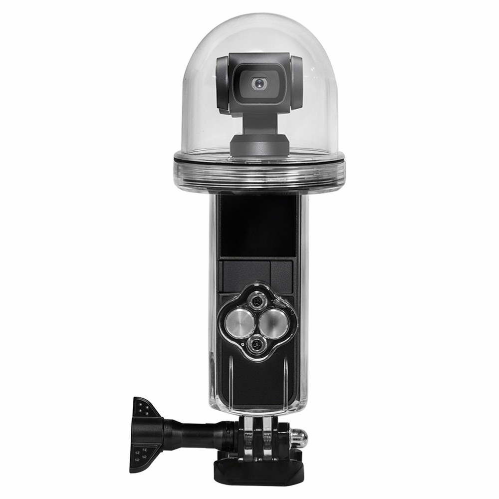 60m Diving Waterproof Protective Housing Case Frame for DJI OSMO Pocket Camera