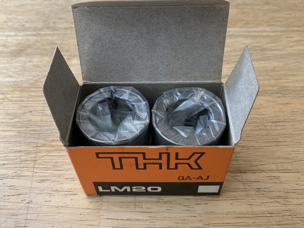 THK LM20GA-AJ Linear Ball Bearing 2 Pack