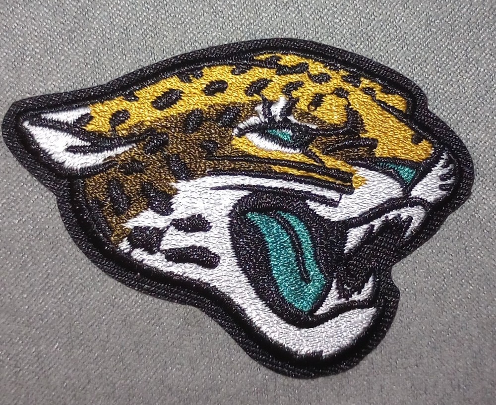 JACKSONVILLE JAGUARS - NFL - IRON ON EMBROIDERED PATCH