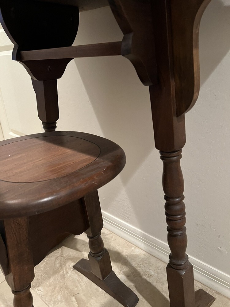 Antique Matching Desk & Chair