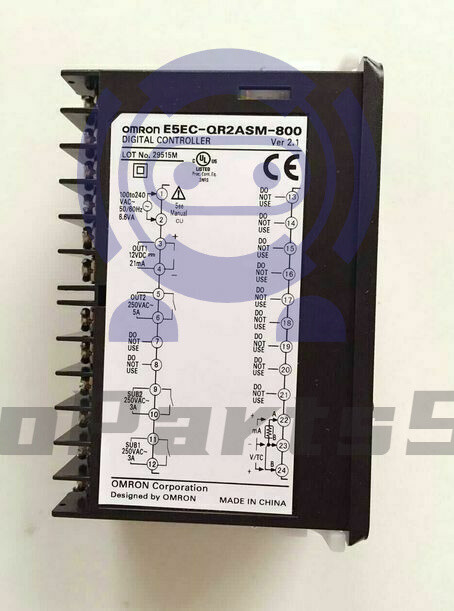 NEW Digital Omron Temperature Controller E5EC-QR2ASM-800 1pcs
