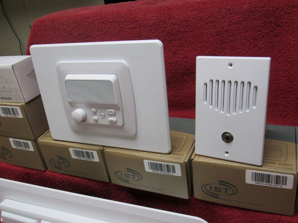Horizontal RETRO 6 Room MHPAC includes Bluetooth Intrasonic Home Intercom