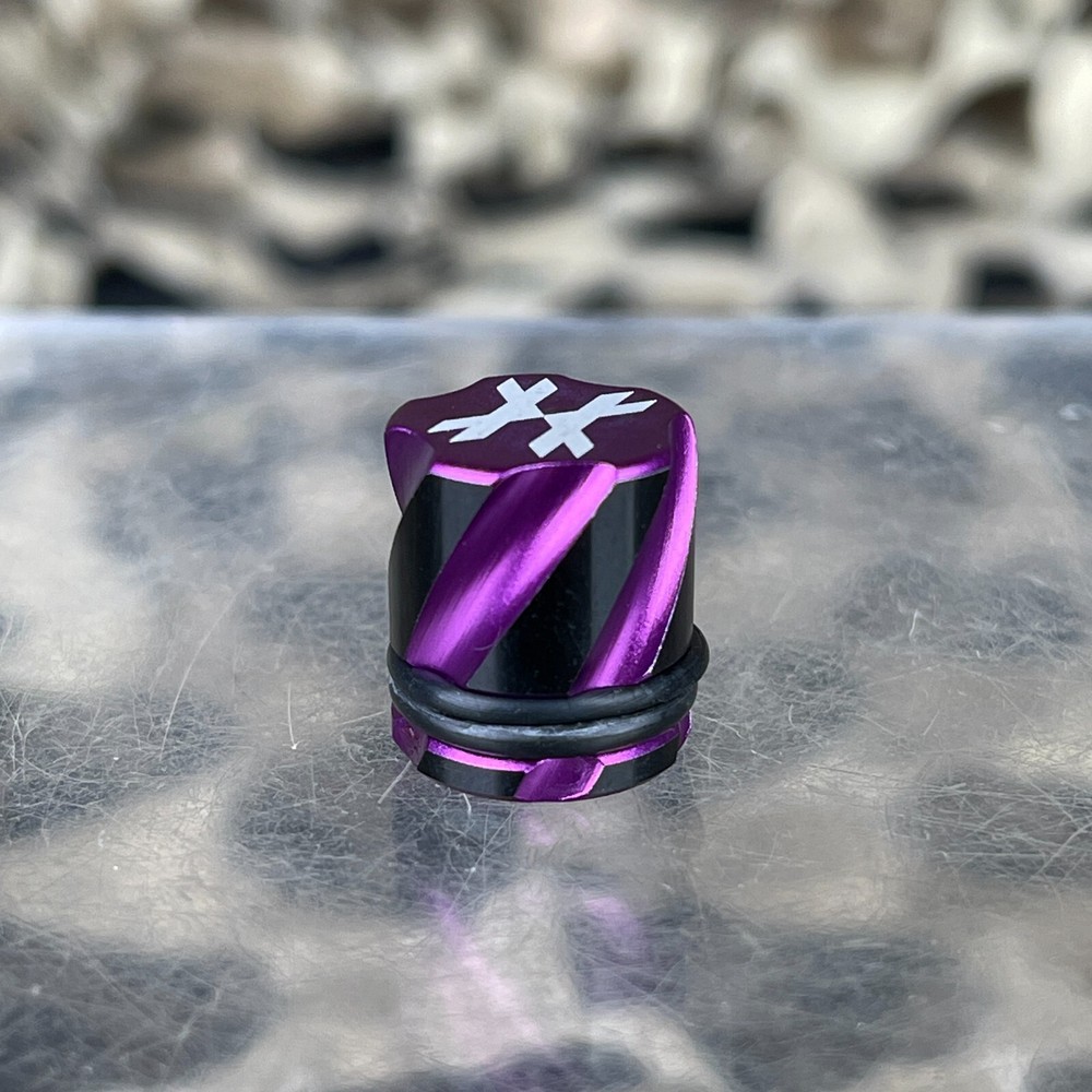 NEW HK Army Elite Thread Protector & Fill Nipple Kit - Orbit - Purple