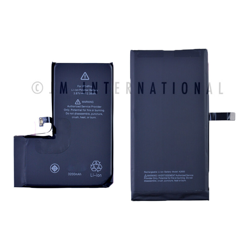 Replacement for Battery iPhone 14/iPhone 14 Pro/iPhone 14 Plus/iPhone 14 Pro Max