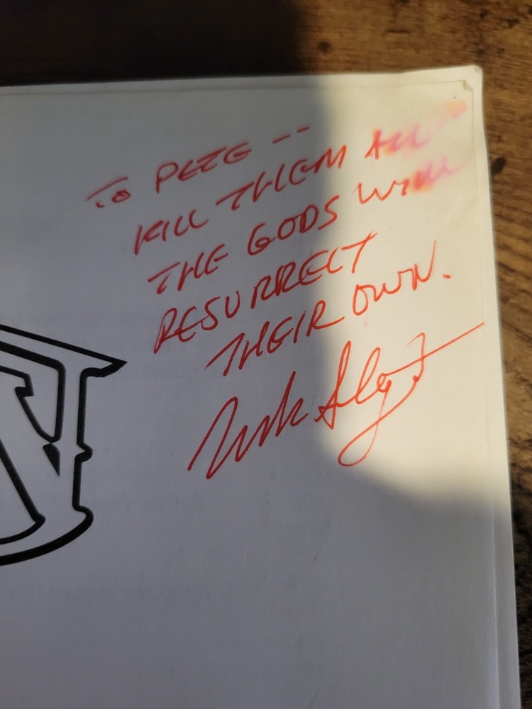 The Compleat Arduin Book One The Rules - Signed by Mark Schynert