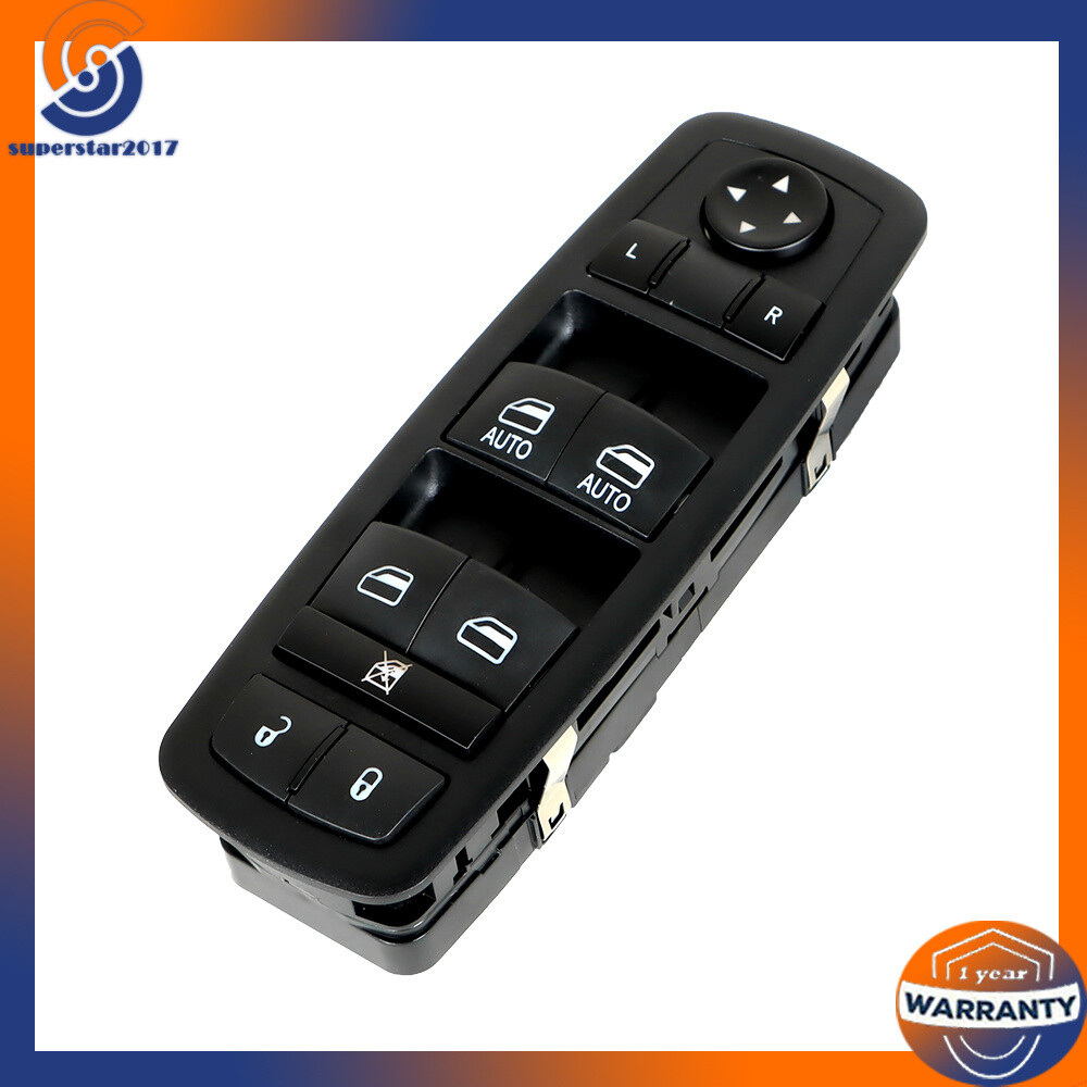 Left Window Control Switch Driver Side Power For 2011-2016 2017 Dodge 4-Door