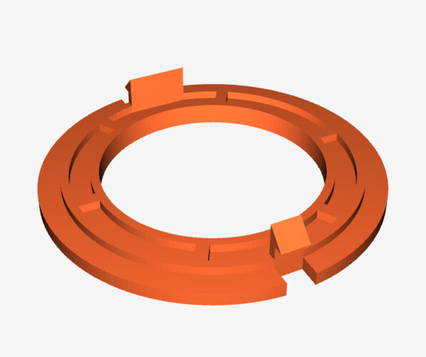 Router Table Insert Ring Set (2" OD) Fits Sears & Craftsman - Multiple Sizes