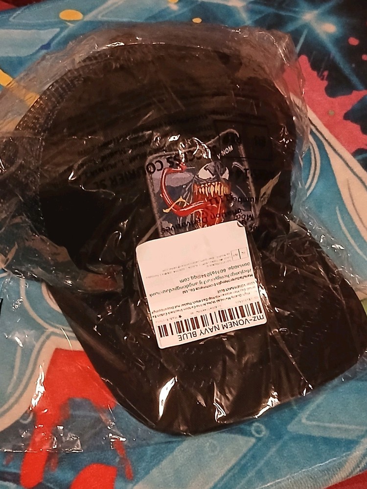 Venom Character Themed Adjustable Snapback Baseball Cap Hat