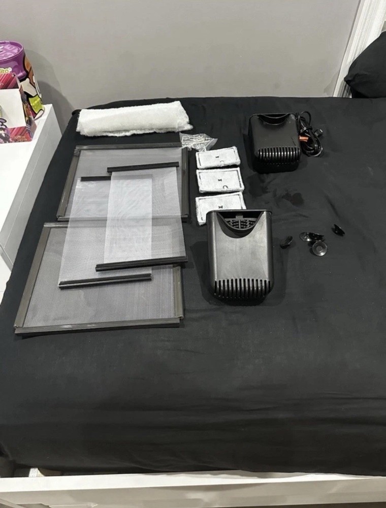 Aquarium Filter Lot and accessories
